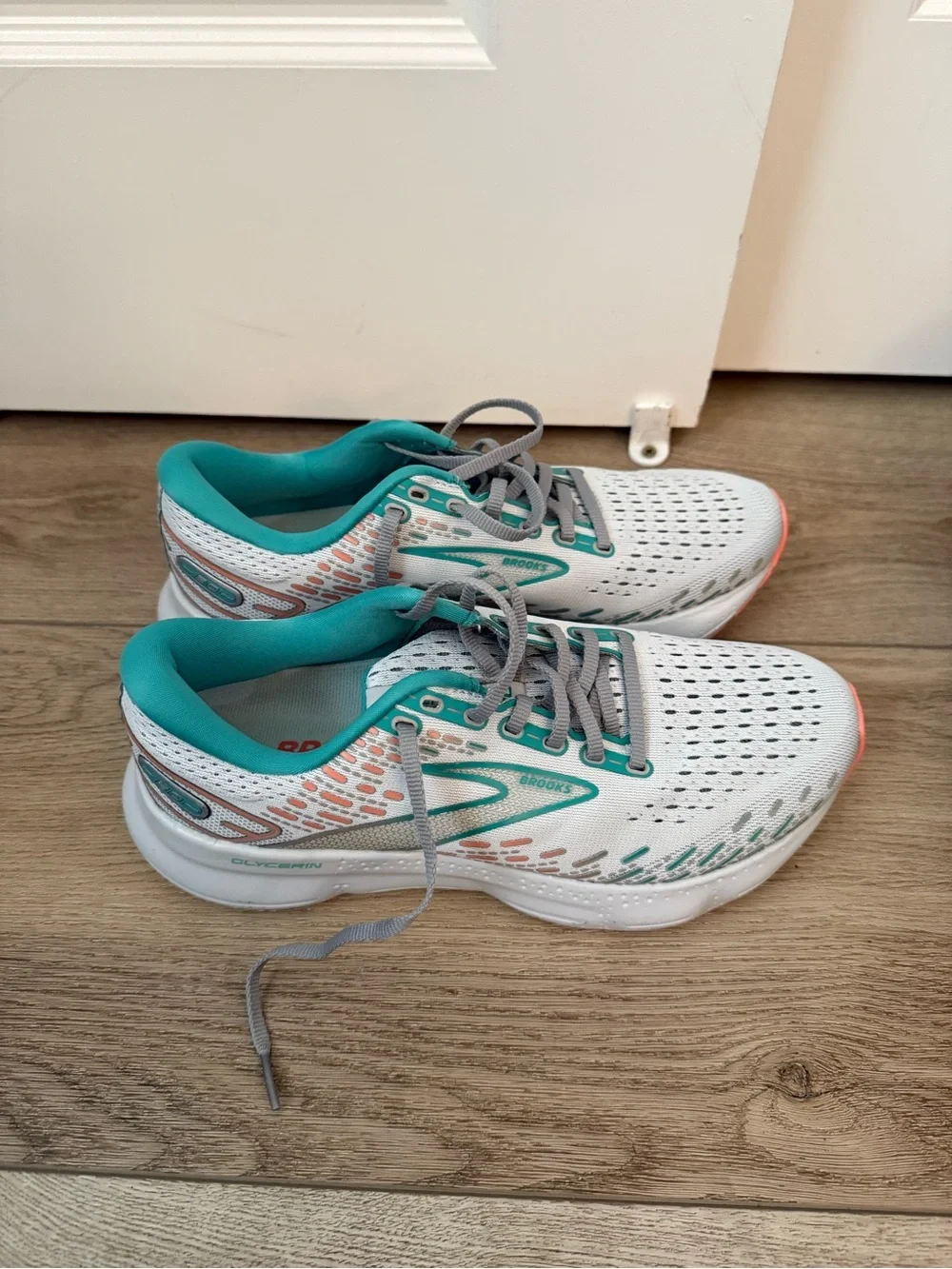 Women’s Brooks Glycerin 20 running shoe 8.5 - Picture 5 of 11